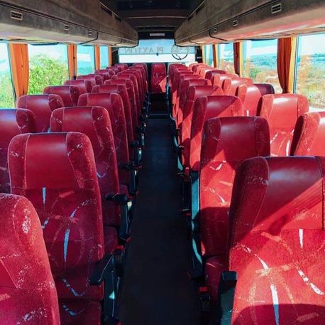 red seats
