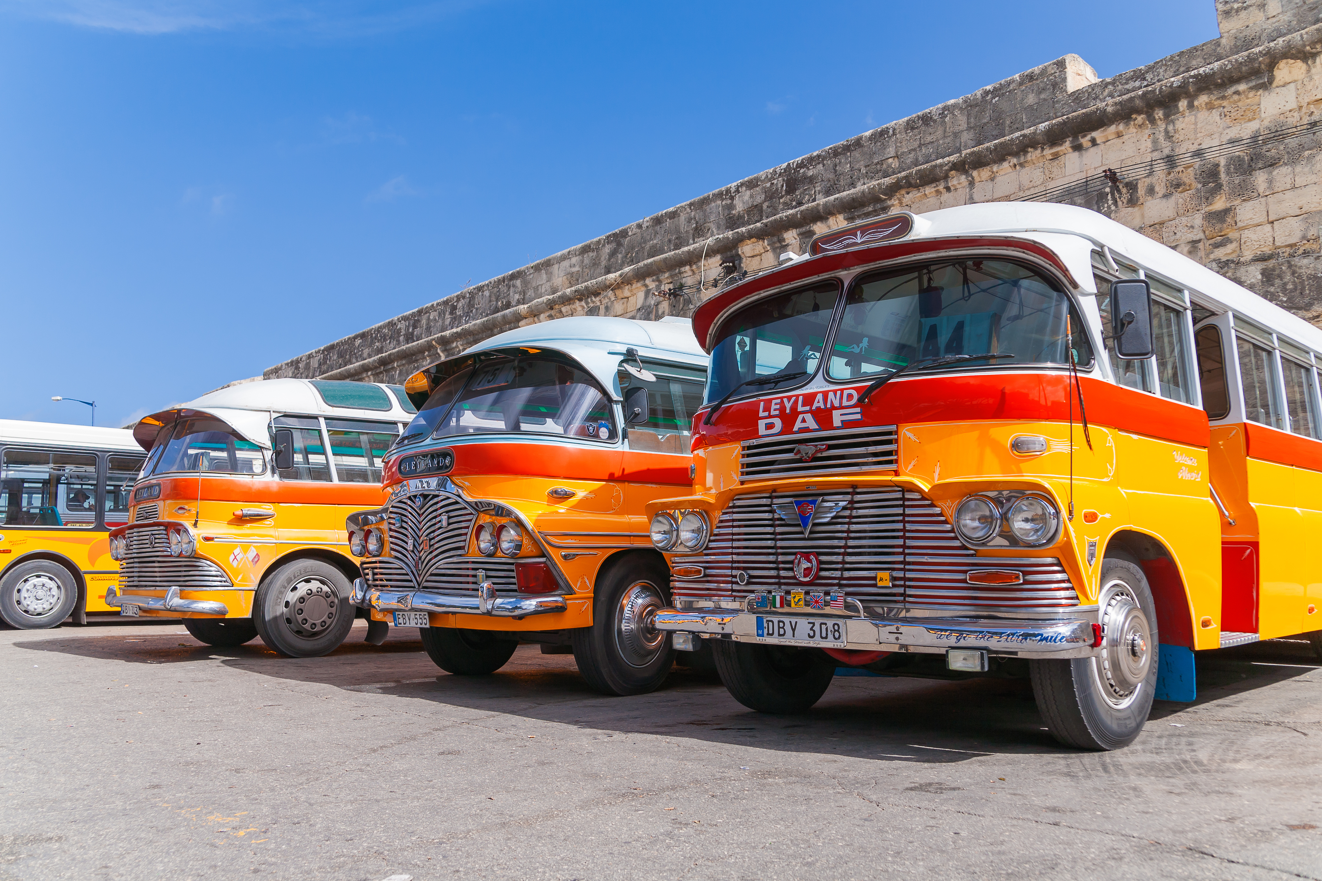 Souvenir bus