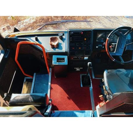 driver seat