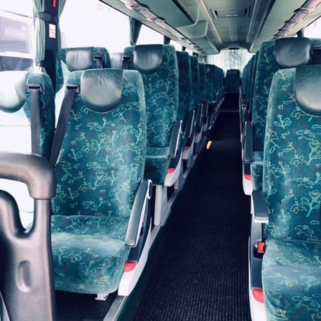 bus interior
