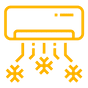 Air conditioning icon