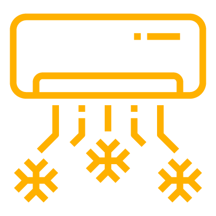 Air conditioning icon