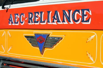 souvenir bus front